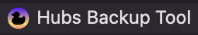 Backup tool logo