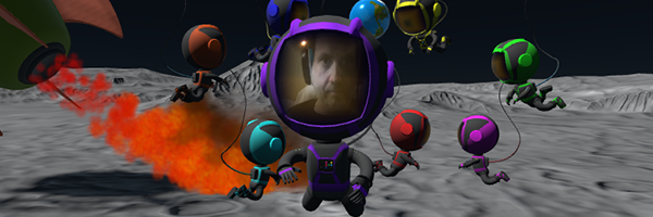 Color Astronauts Dark
