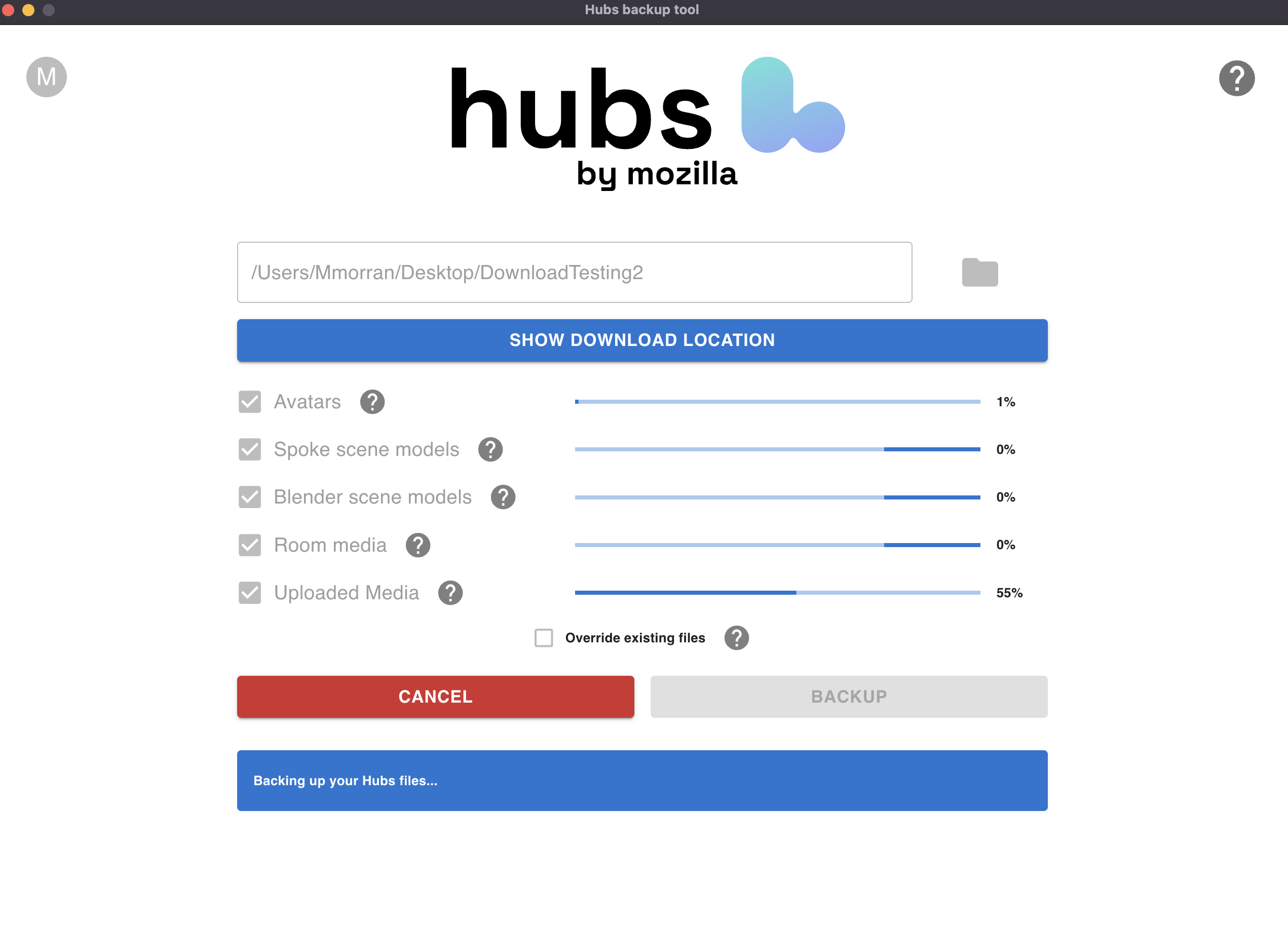 data download progress image